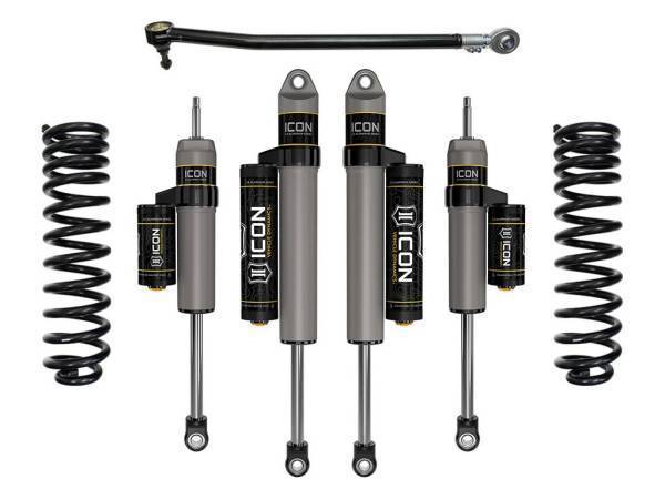 ICON Vehicle Dynamics - ICON Vehicle Dynamics 23 FORD F250/F350 DIESEL 2.5" STAGE 3 SUSPENSION SYSTEM - K62563