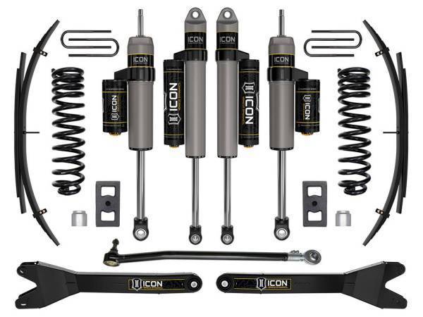 ICON Vehicle Dynamics - ICON Vehicle Dynamics 23 FORD F250/F350 DIESEL 2.5" STAGE 3 SUSPENSION SYS RADIUS ARMS/EXPANSION PACK - K62563RL