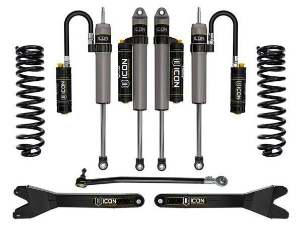 ICON Vehicle Dynamics - ICON Vehicle Dynamics 23 FORD F250/F350 DIESEL 2.5" STAGE 4 SUSPENSION SYSTEM W/ RADIUS ARMS - K62564R