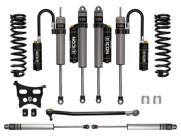 ICON Vehicle Dynamics - ICON Vehicle Dynamics 23 FORD F250/F350 DIESEL 2.5" STAGE 5 SUSPENSION SYSTEM - K62565