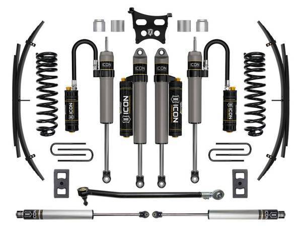 ICON Vehicle Dynamics - ICON Vehicle Dynamics 23 FORD F250/F350 DIESEL 2.5" STAGE 5 SUSPENSION SYSTEM W/ EXPANSION PACKS - K62565L