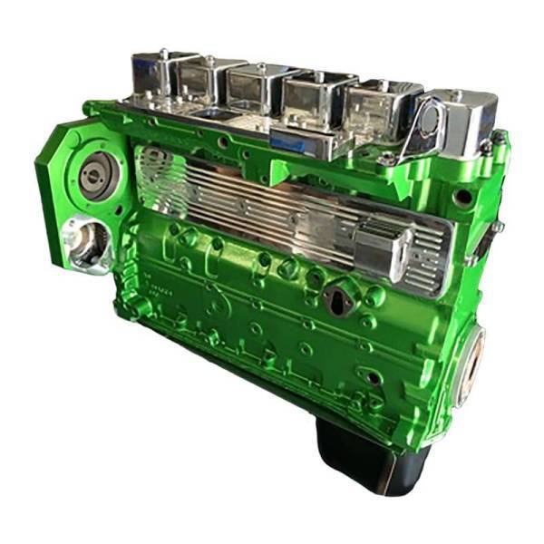 Industrial Injection - Industrial Injection Dodge Premium Stock Plus Long Block For 89-98 Cummins - PDM-12VSTKLB