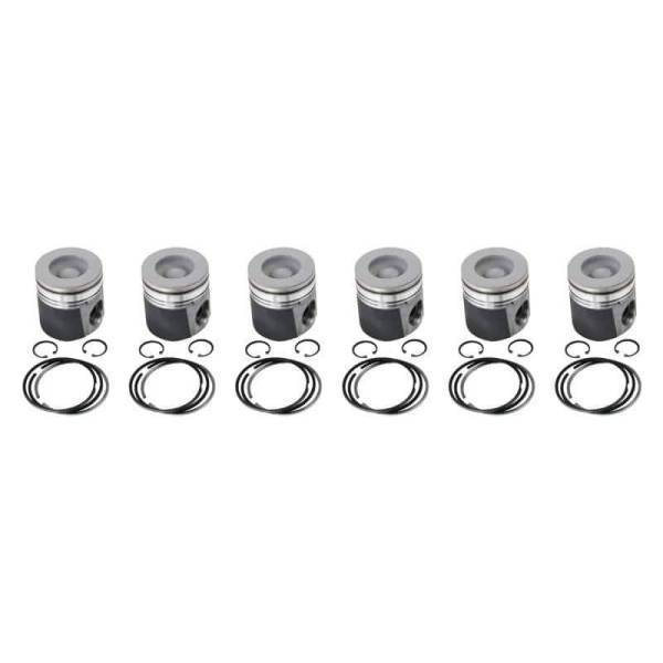 Industrial Injection - Industrial Injection Dodge Pistons For 89-98 Cummins 12 Valve Stock .020 Over - PDM-03513.020
