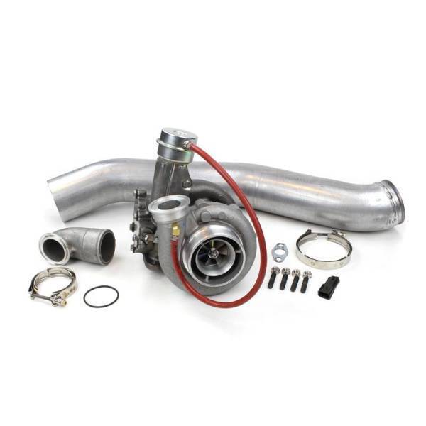 Industrial Injection - Industrial Injection Dodge Boxer 58 Turbo Kit For 03-07 5.9L Cummins Billet Blade Technology - 227429