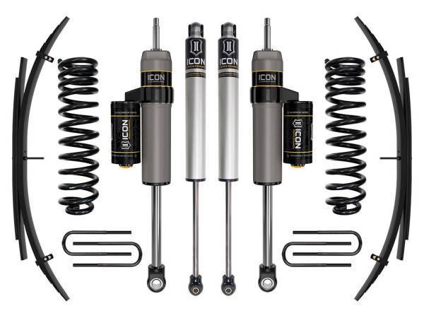 ICON Vehicle Dynamics - ICON Vehicle Dynamics 11-16 FORD F250/F350 2.5" STAGE 2 SUSPENSION SYSTEM W EXPANSION PACK - K62582