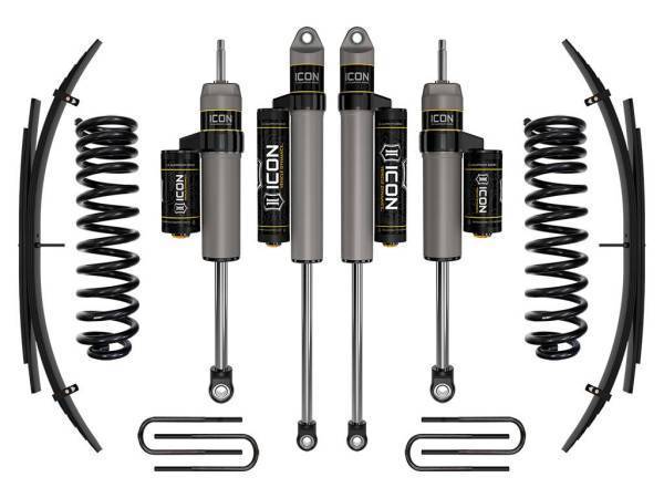 ICON Vehicle Dynamics - ICON Vehicle Dynamics 11-16 FORD F250/F350 2.5" STAGE 3 SUSPENSION SYSTEM W EXPANSION PACK - K62583