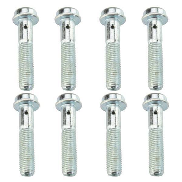 Industrial Injection - Industrial Injection GM Injector Return Line Bolt Kit For 01-04 6.6L LB7 Duramax - 412604