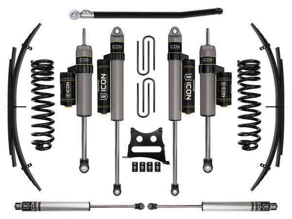 ICON Vehicle Dynamics - ICON Vehicle Dynamics 11-16 FORD F250/F350 2.5" STAGE 4 SUSPENSION SYSTEM W EXPANSION PACK - K62584