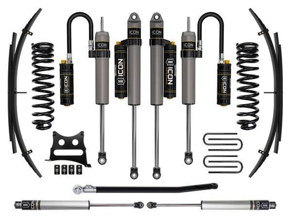 ICON Vehicle Dynamics - ICON Vehicle Dynamics 11-16 FORD F250/F350 2.5" STAGE 5 SUSPENSION SYSTEM W EXPANSION PACK - K62585