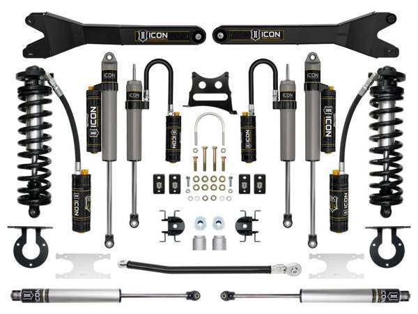 ICON Vehicle Dynamics - ICON Vehicle Dynamics 05-16 FORD F250/F350 2.5-3" STAGE 6 COILOVER CONVERSION SYSTEM - K63106