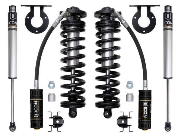 ICON Vehicle Dynamics - ICON Vehicle Dynamics 17-23 FORD F250/F350 2.5-3" STAGE 1 COILOVER CONVERSION SYSTEM - K63141