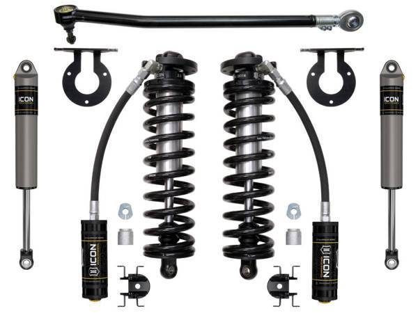 ICON Vehicle Dynamics - ICON Vehicle Dynamics 17-23 FORD F-250/F-350 2.5-3" STAGE 2 COILOVER CONVERSION SYSTEM - K63142