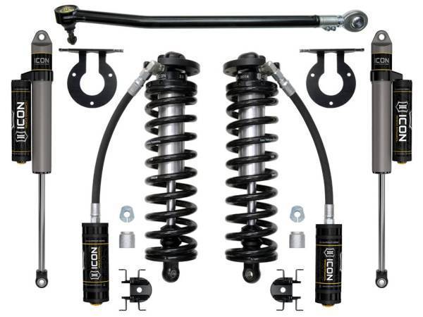 ICON Vehicle Dynamics - ICON Vehicle Dynamics 17-23 FORD F-250/F-350 2.5-3" STAGE 3 COILOVER CONVERSION SYSTEM - K63143