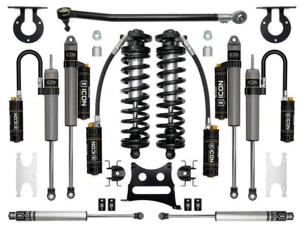 ICON Vehicle Dynamics - ICON Vehicle Dynamics 17-22 FORD F-250/F-350 2.5-3" STAGE 5 COILOVER CONVERSION SYSTEM - K63145