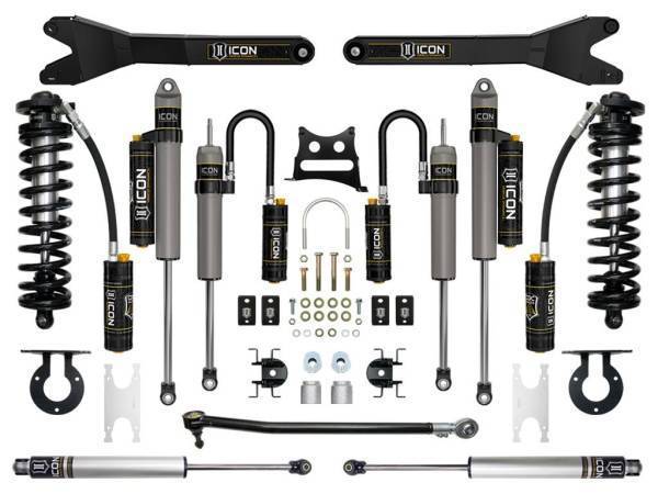ICON Vehicle Dynamics - ICON Vehicle Dynamics 17-22 FORD F250/F350 2.5-3" STAGE 6 COILOVER CONVERSION SYSTEM - K63146