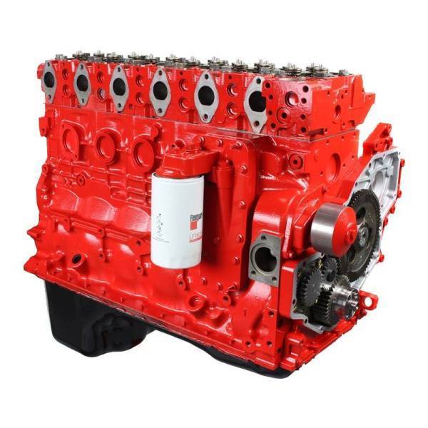 Industrial Injection - Industrial Injection Dodge Premium Stock Plus Long Block For 03-04 5.9L Cummins - PDM-59STKLB-E