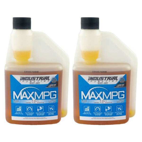 Industrial Injection - Industrial Injection MaxMPG Winter Deuce Juice Additive 2 Pack - 151108