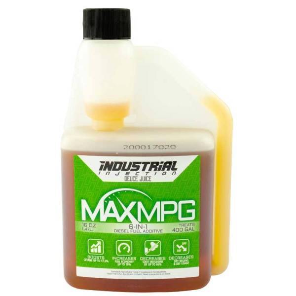 Industrial Injection - Industrial Injection MaxMPG All Season Deuce Juice Additive Single Bottle - 151101