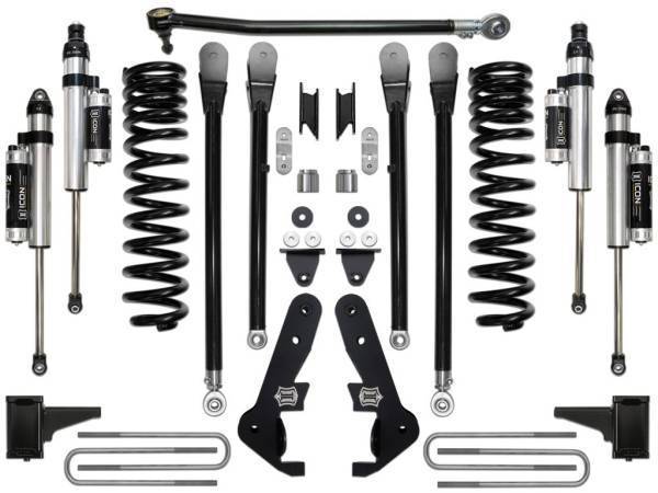 ICON Vehicle Dynamics - ICON Vehicle Dynamics 17-19 FORD F-250/F-350 4.5" STAGE 4 SUSPENSION SYSTEM - K64514