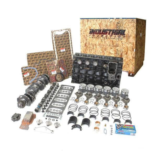 Industrial Injection - Industrial Injection Dodge Performance Builder Box For 94-98 5.9L Cummins - PDM-12VSTBB