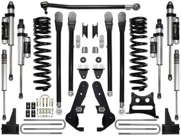 ICON Vehicle Dynamics - ICON Vehicle Dynamics 17-19 FORD F-250/F-350 4.5" STAGE 5 SUSPENSION SYSTEM - K64515