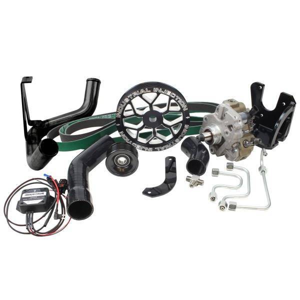 Industrial Injection - Industrial Injection Dodge Dual CP3 Kit For 03-07 5.9L Cummins Includes Pump - 237402