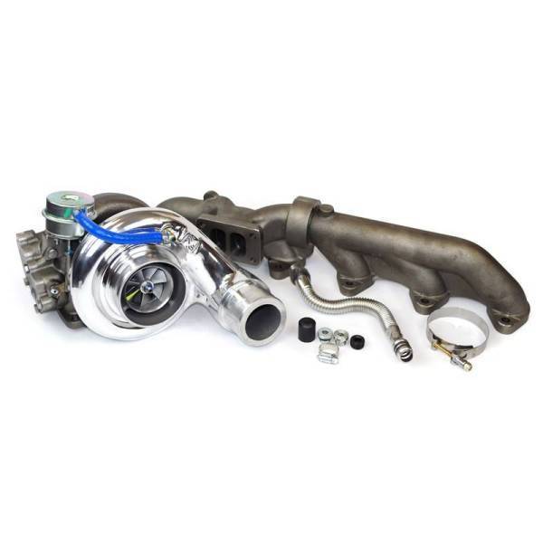 Industrial Injection - Industrial Injection Dodge Silver Bullet Turbo Kit For 10-12 6.7L Cummins 62mm - 22B458