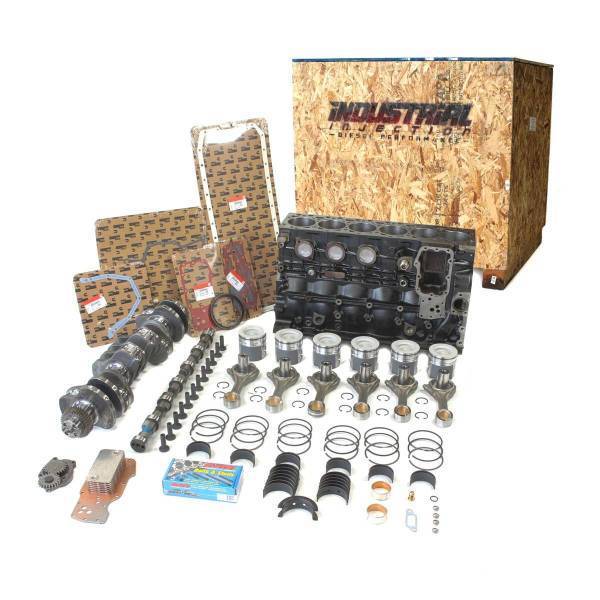 Industrial Injection - Industrial Injection Dodge Premium Stock Plus Builder Box For 03-04 5.9L Cummins - PDM-59STKBB