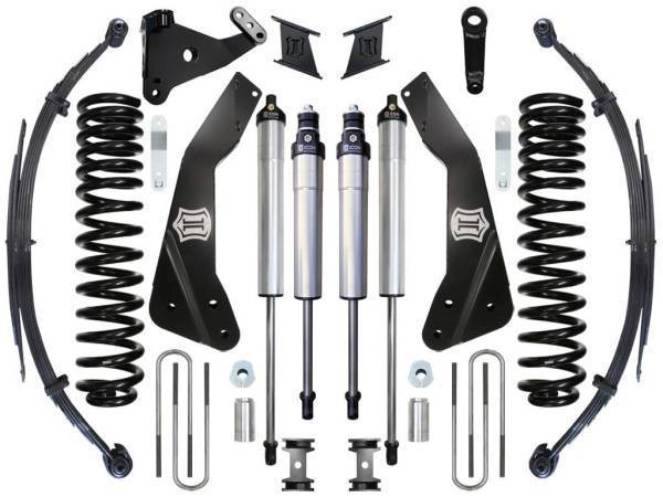 ICON Vehicle Dynamics - ICON Vehicle Dynamics 11-16 FORD F250/F350 7" STAGE 3 SUSPENSION SYSTEM - K67302