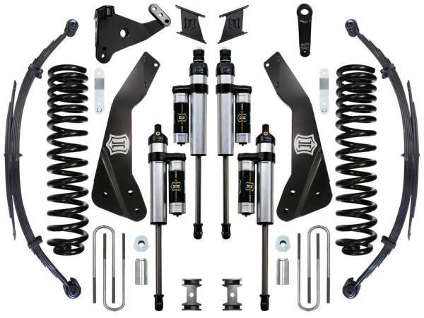 ICON Vehicle Dynamics - ICON Vehicle Dynamics 11-16 FORD F250/F350 7" STAGE 4 SUSPENSION SYSTEM - K67303