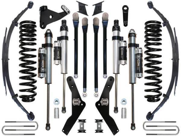 ICON Vehicle Dynamics - ICON Vehicle Dynamics 11-16 FORD F250/F350 7" STAGE 5 SUSPENSION SYSTEM - K67304