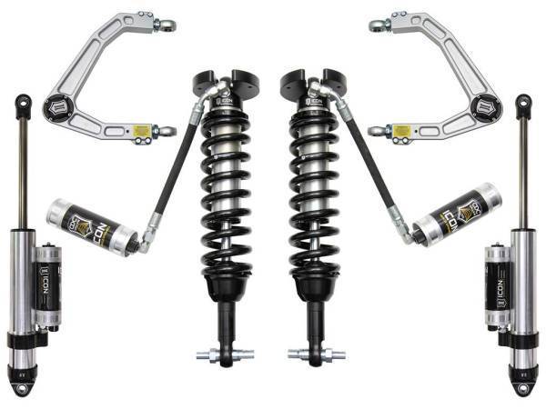 ICON Vehicle Dynamics - ICON Vehicle Dynamics 19-23 GM 1500 1.5-3.5" STAGE 4 SUSPENSION SYSTEM W BILLET UCA - K73064