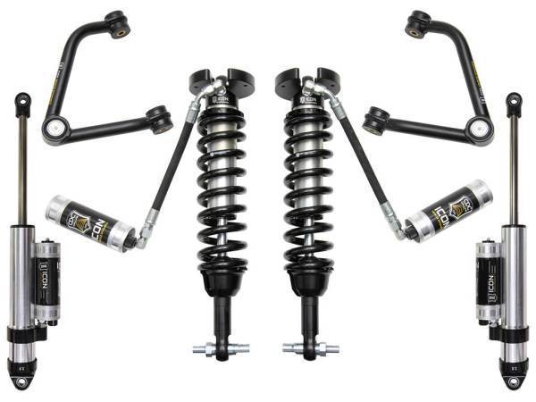 ICON Vehicle Dynamics - ICON Vehicle Dynamics 19-23 GM 1500 1.5-3.5" STAGE 4 SUSPENSION SYSTEM W TUBULAR UCA - K73064T