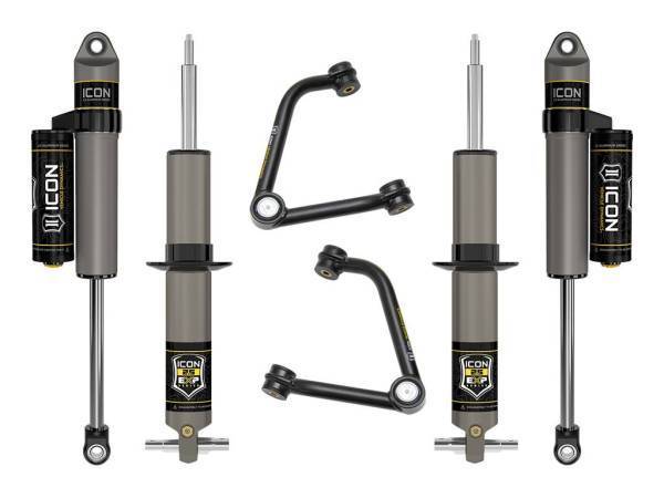 ICON Vehicle Dynamics - ICON Vehicle Dynamics 19-23 GM 1500 2.38-3.75" STAGE 3 EXP SUSPENSION SYSTEM W TUBULAR UCA - K73073T