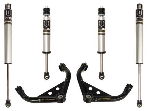 ICON Vehicle Dynamics - ICON Vehicle Dynamics 01-10 GM 2500HD/3500 0-2" STAGE 2 SUSPENSION SYSTEM - K77101