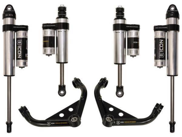 ICON Vehicle Dynamics - ICON Vehicle Dynamics 01-10 GM 2500HD/3500 0-2" STAGE 3 SUSPENSION SYSTEM - K77102