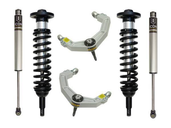 ICON Vehicle Dynamics - ICON Vehicle Dynamics 09-13 FORD F150 4WD 0-2.63" STAGE 2 SUSPENSION SYSTEM W BILLET UCA - K93002