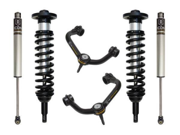 ICON Vehicle Dynamics - ICON Vehicle Dynamics 09-13 FORD F150 4WD 0-2.63" STAGE 2 SUSPENSION SYSTEM W TUBULAR UCA - K93002T