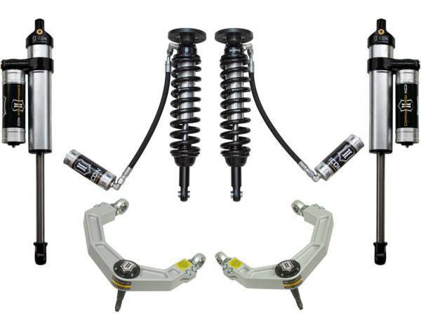 ICON Vehicle Dynamics - ICON Vehicle Dynamics 09-13 FORD F150 4WD 1.75-2.63" STAGE 4 SUSPENSION SYSTEM W BILLET UCA - K93004