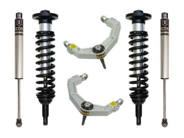 ICON Vehicle Dynamics - ICON Vehicle Dynamics 09-13 FORD F150 2WD 0-2.63" STAGE 2 SUSPENSION SYSTEM W BILLET UCA - K93011