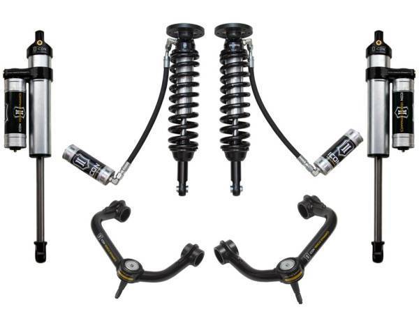 ICON Vehicle Dynamics - ICON Vehicle Dynamics 09-13 FORD F150 2WD 1.75-2.63" STAGE 3 SUSPENSION SYSTEM W TUBULAR UCA - K93012T