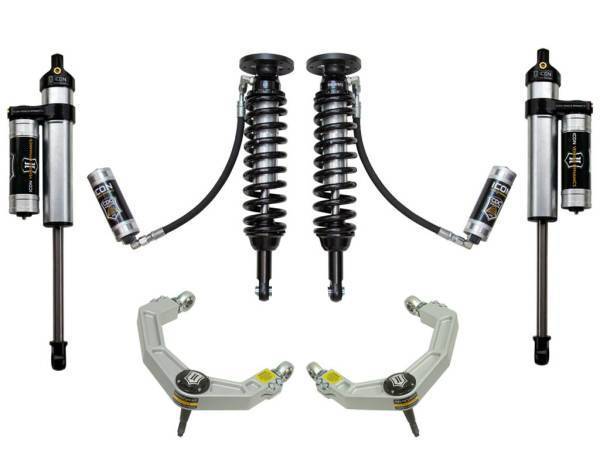 ICON Vehicle Dynamics - ICON Vehicle Dynamics 09-13 FORD F150 2WD 1.75-2.63" STAGE 4 SUSPENSION SYSTEM W BILLET UCA - K93013