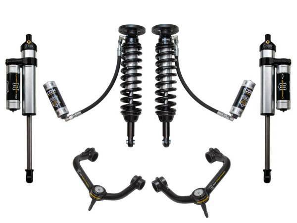 ICON Vehicle Dynamics - ICON Vehicle Dynamics 09-13 FORD F150 2WD 1.75-2.63" STAGE 4 SUSPENSION SYSTEM W TUBULAR UCA - K93013T