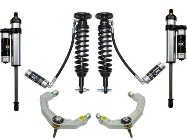 ICON Vehicle Dynamics - ICON Vehicle Dynamics 2014 FORD F150 4WD 1.75-2.63" STAGE 4 SUSPENSION SYSTEM W BILLET UCA - K93064