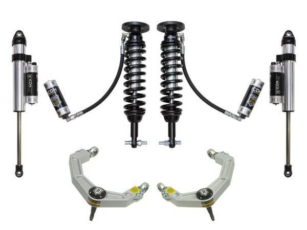 ICON Vehicle Dynamics - ICON Vehicle Dynamics 2014 FORD F150 4WD 1.75-2.63" STAGE 5 SUSPENSION SYSTEM W BILLET UCA - K93065