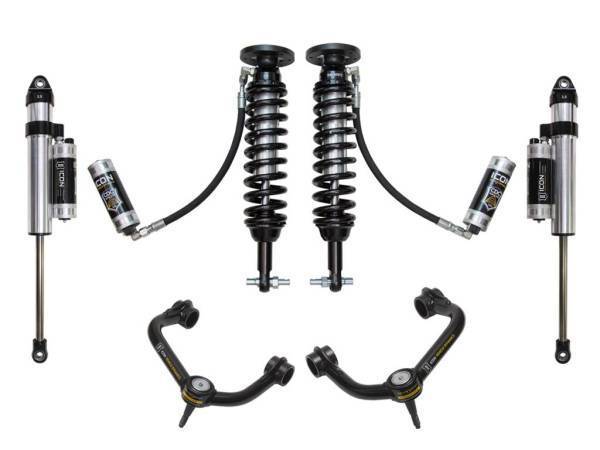 ICON Vehicle Dynamics - ICON Vehicle Dynamics 2014 FORD F150 2WD 1.75-2.63" STAGE 5 SUSPENSION SYSTEM W TUBULAR UCA - K93075T