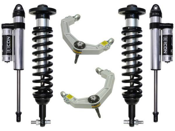 ICON Vehicle Dynamics - ICON Vehicle Dynamics 2015-2020 FORD F150 4WD 0-2.63" STAGE 3 SUSPENSION SYSTEM W BILLET UCA - K93083