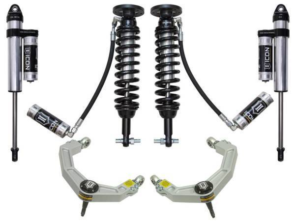 ICON Vehicle Dynamics - ICON Vehicle Dynamics 2015-2020 FORD F150 4WD 2-2.63" STAGE 4 SUSPENSION SYSTEM W BILLET UCA - K93084