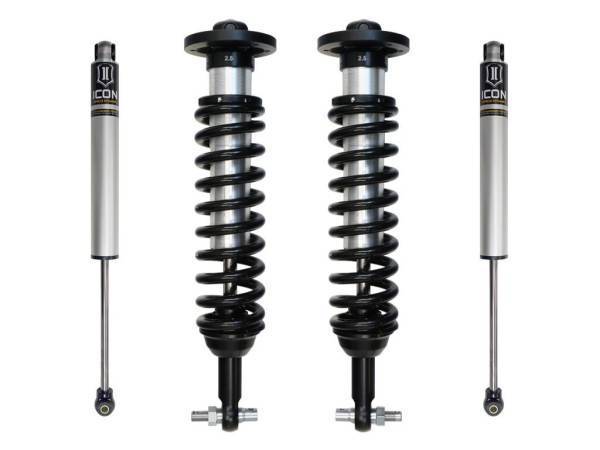 ICON Vehicle Dynamics - ICON Vehicle Dynamics 21-23 FORD F150 4WD 0-2.75" STAGE 1 SUSPENSION SYSTEM - K93111