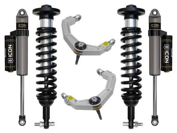 ICON Vehicle Dynamics - ICON Vehicle Dynamics 21-23 FORD F150 4WD 0-2.75" STAGE 3 SUSPENSION SYSTEM W BILLET UCA - K93113